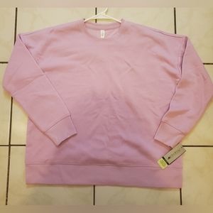 NWT Ideology Casual Sweater sz Large